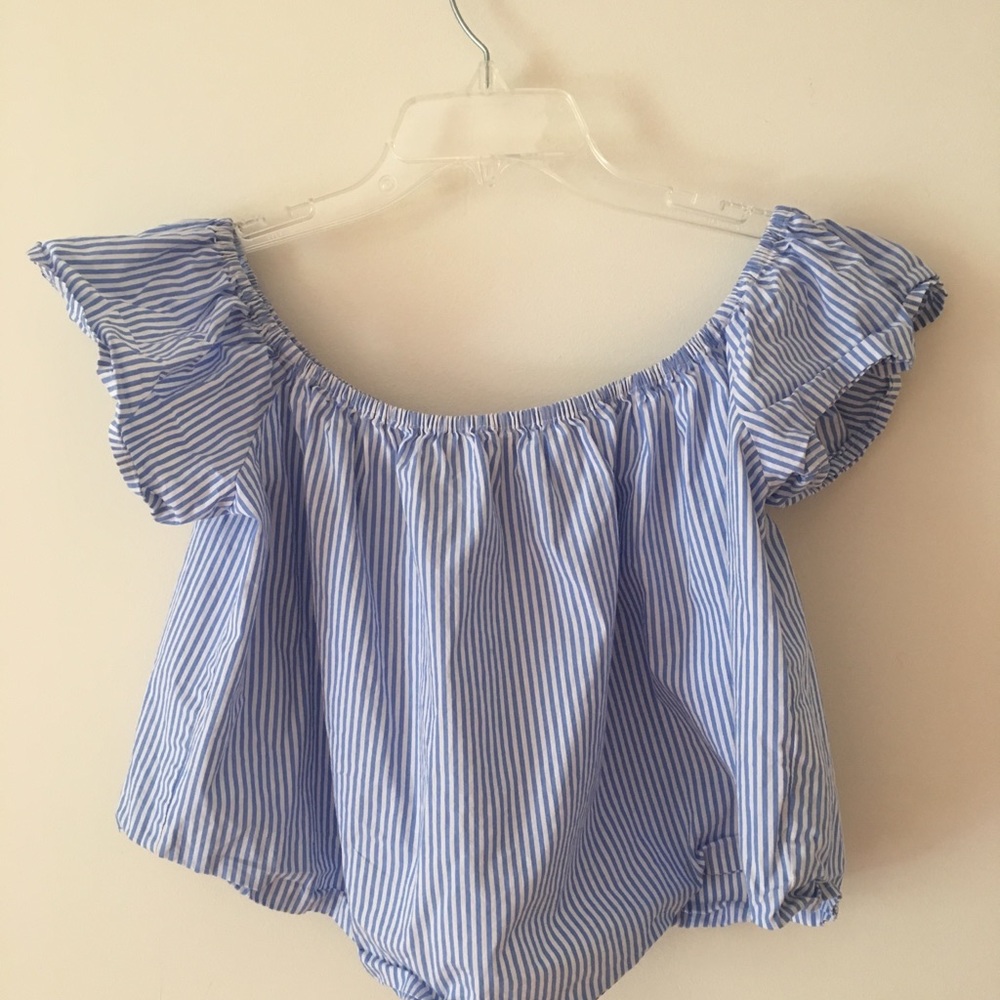 off the shoulder top